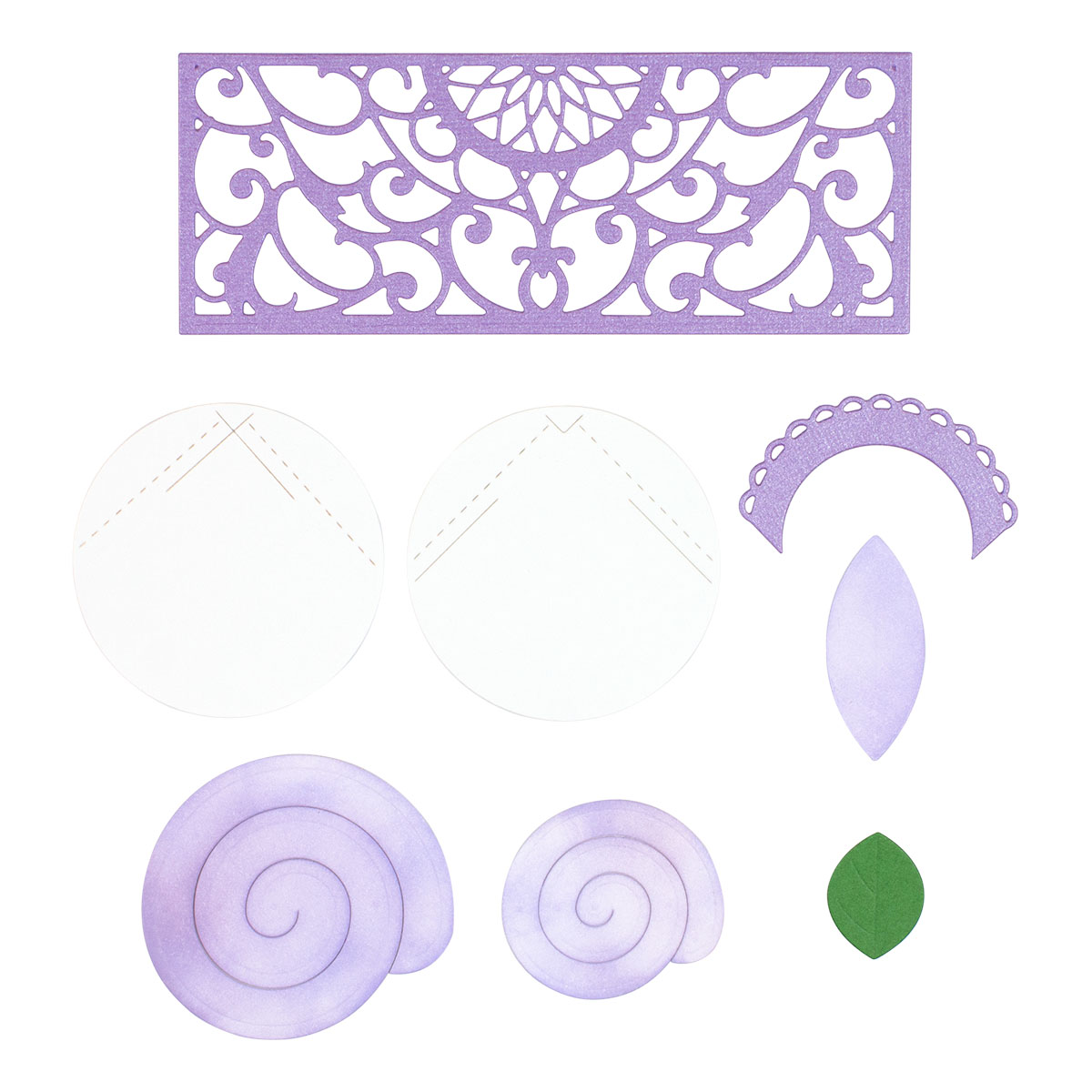 April 2021 Amazing Paper Grace Die of the Month is Here – Dahlia Dimensional Doily