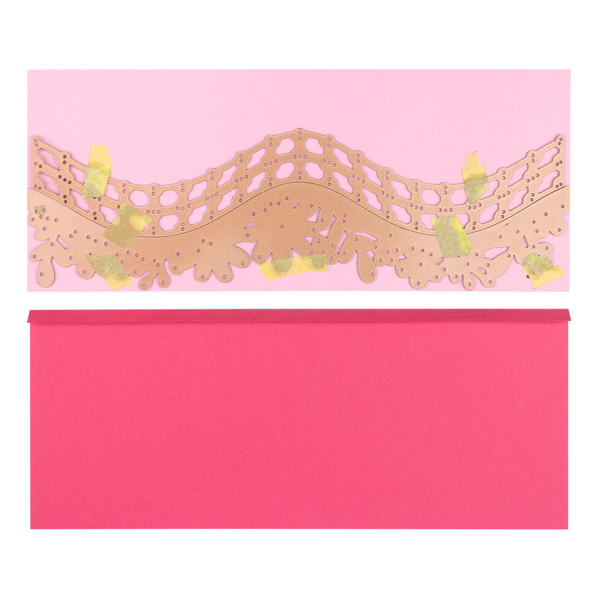 April 2021 Large Die of the Month is Here – Universal Curved Border Set