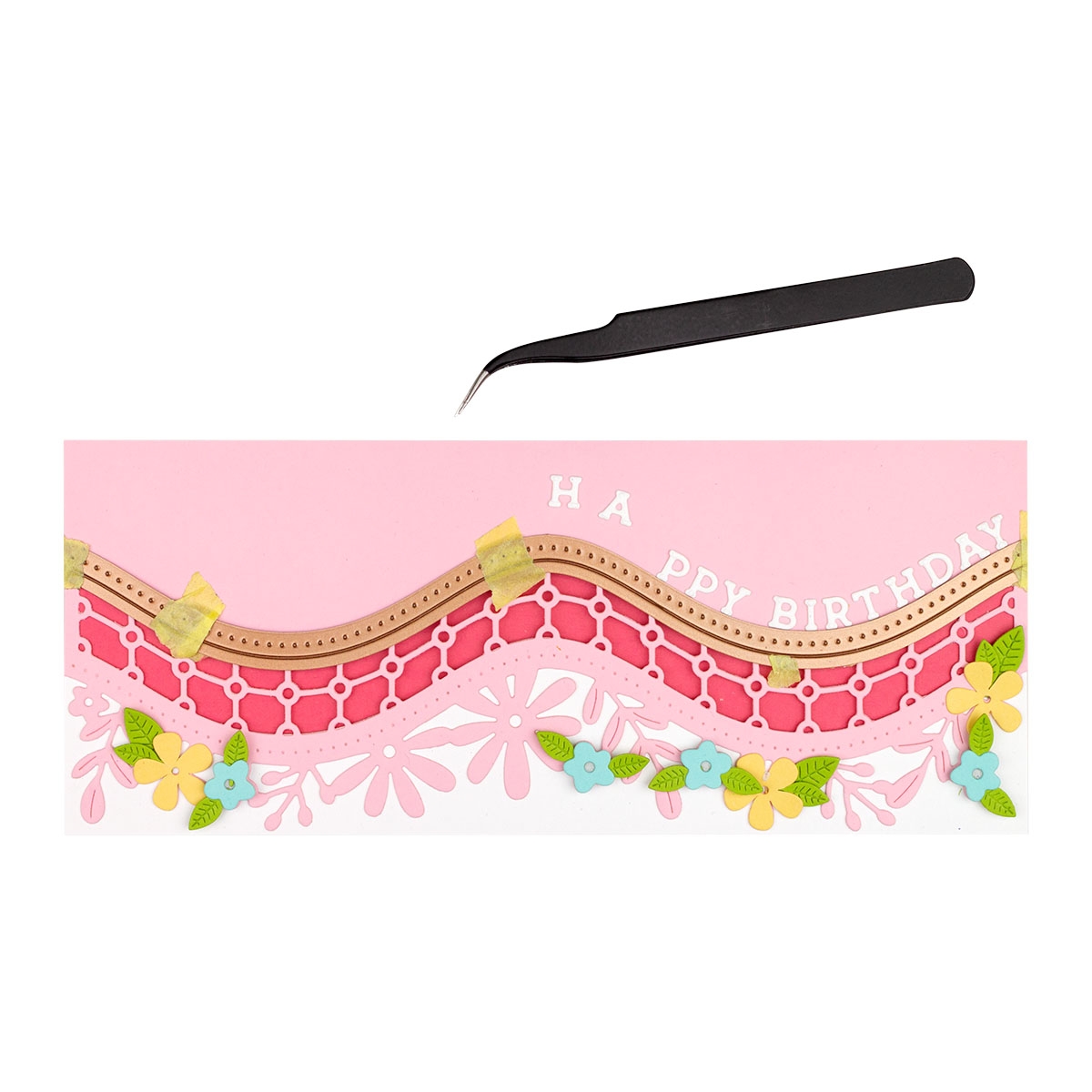 April 2021 Large Die of the Month is Here – Universal Curved Border Set