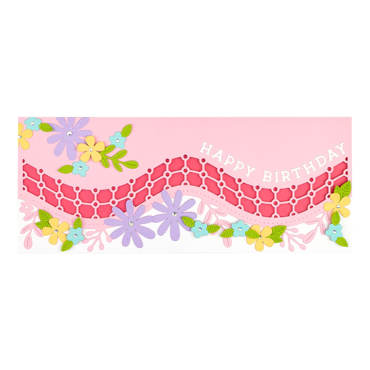 April 2021 Large Die of the Month is Here – Universal Curved Border Set