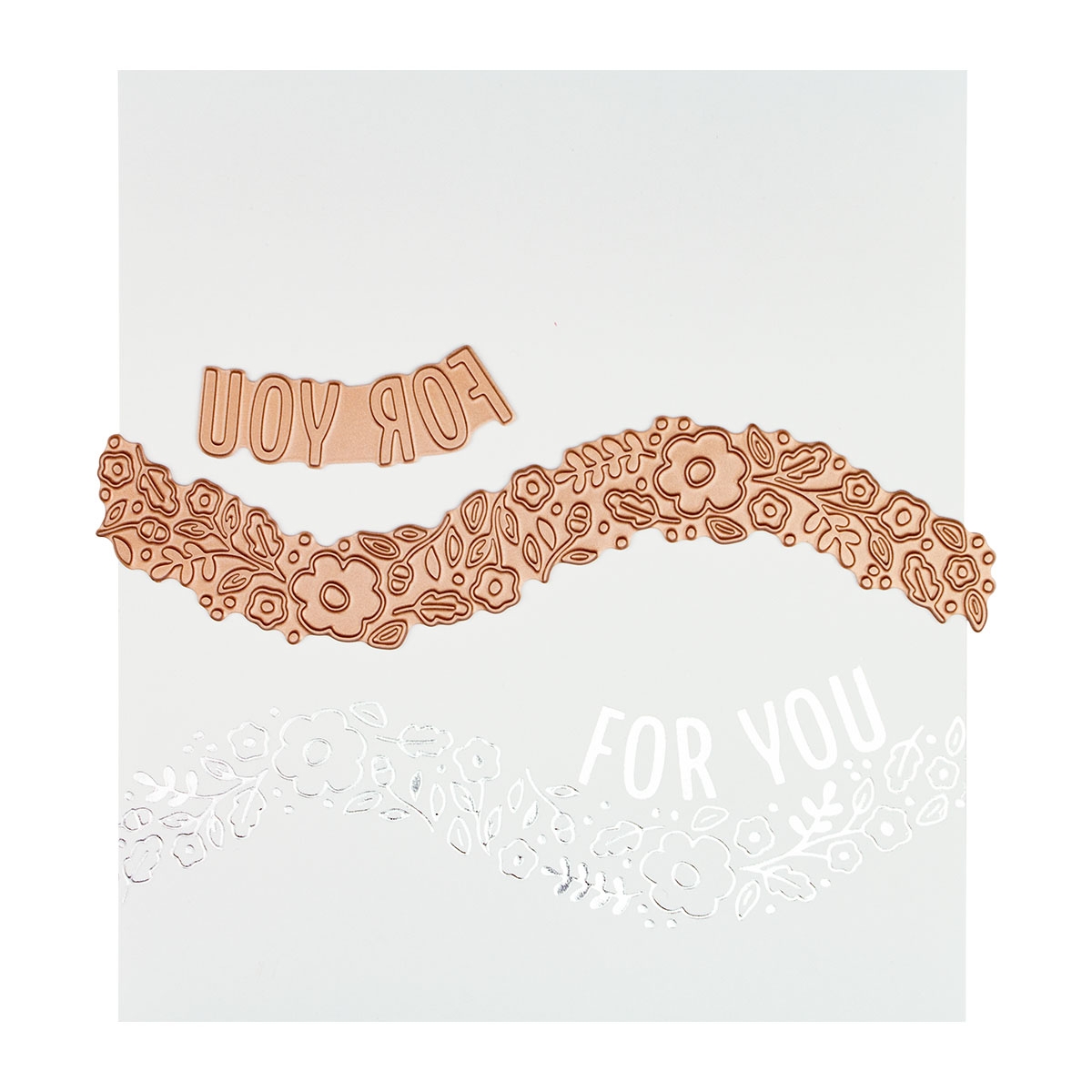 April 2021 Glimmer Hot Foil Kit of the Month is Here – Curved Glimmer Border & Sentiments