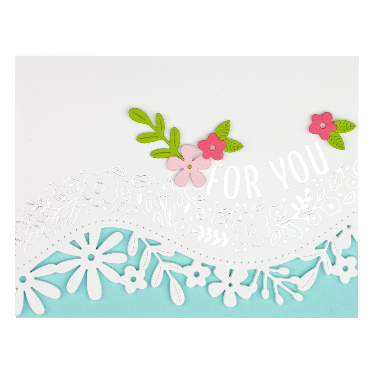 April 2021 Glimmer Hot Foil Kit of the Month is Here – Curved Glimmer Border & Sentiments