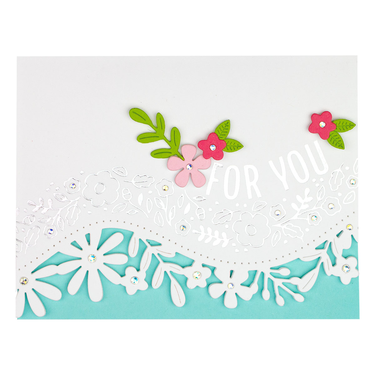 April 2021 Glimmer Hot Foil Kit of the Month is Here – Curved Glimmer Border & Sentiments
