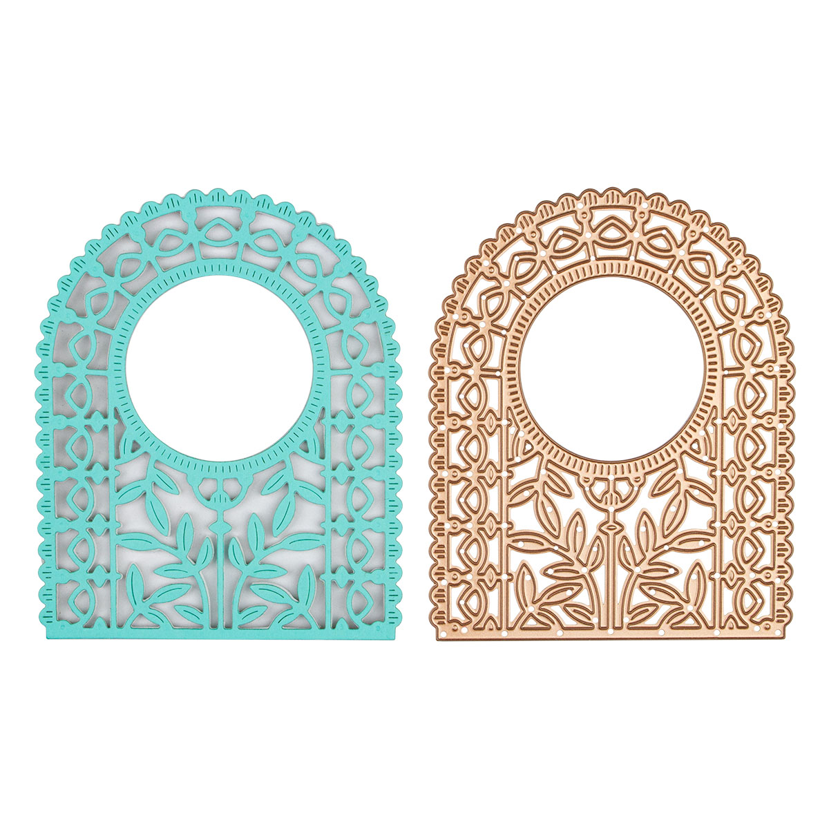 May 2021 Small Die of the Month Is Here – Arched A2 & Slimline Card Creator