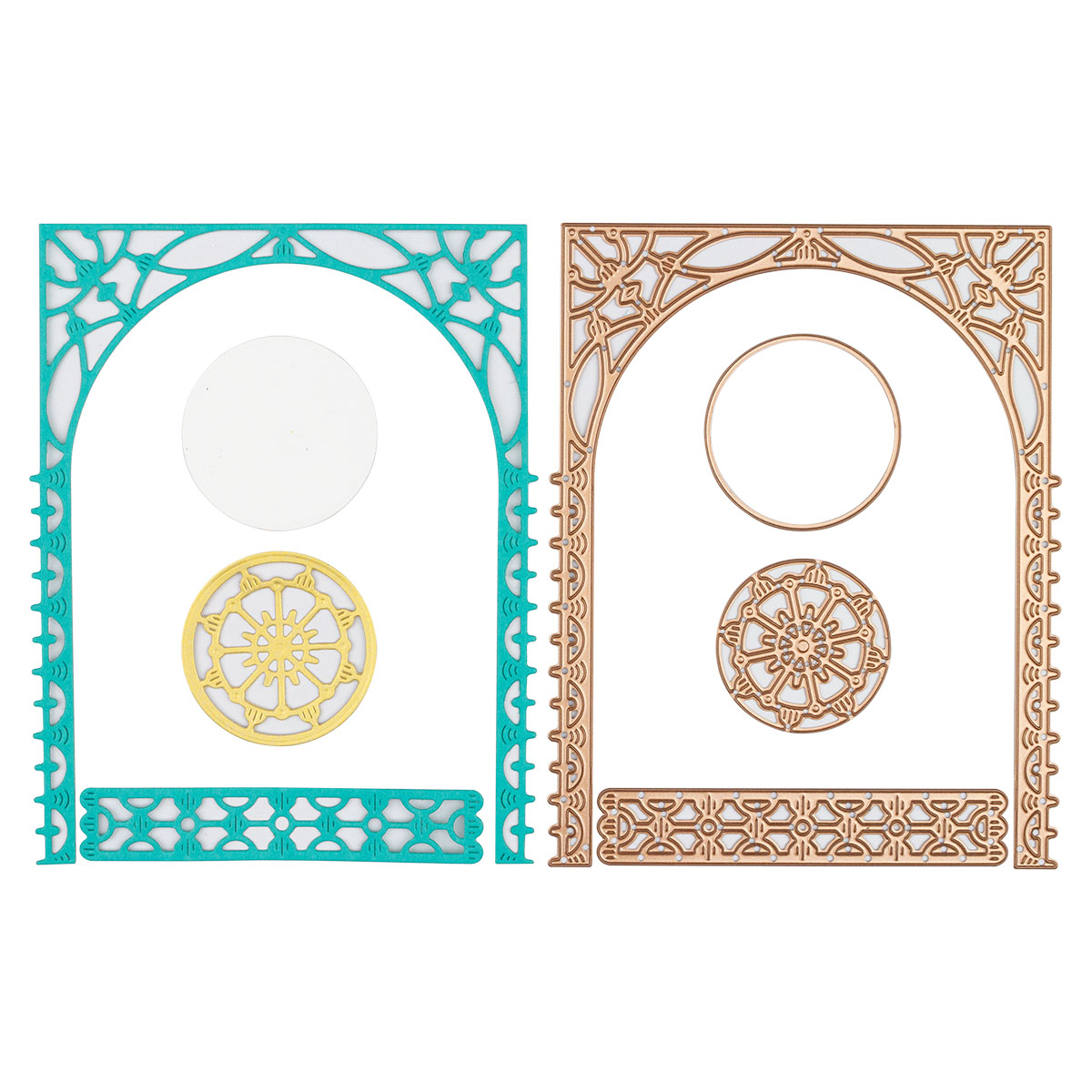 May 2021 Small Die of the Month Is Here – Arched A2 & Slimline Card Creator