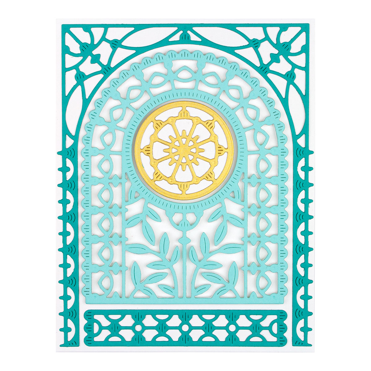 May 2021 Small Die of the Month Is Here – Arched A2 & Slimline Card Creator
