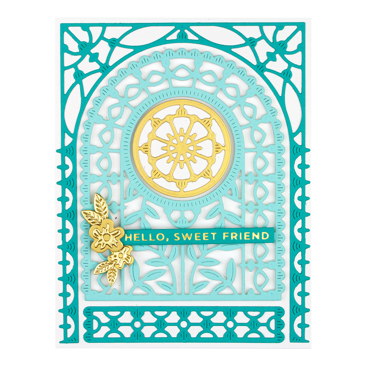 May 2021 Small Die of the Month Is Here – Arched A2 & Slimline Card Creator