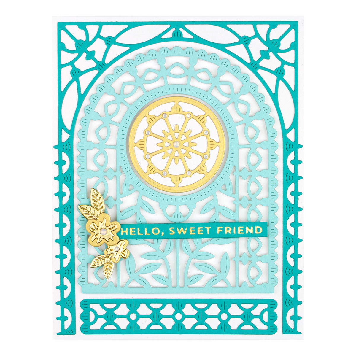 May 2021 Small Die of the Month Is Here – Arched A2 & Slimline Card Creator