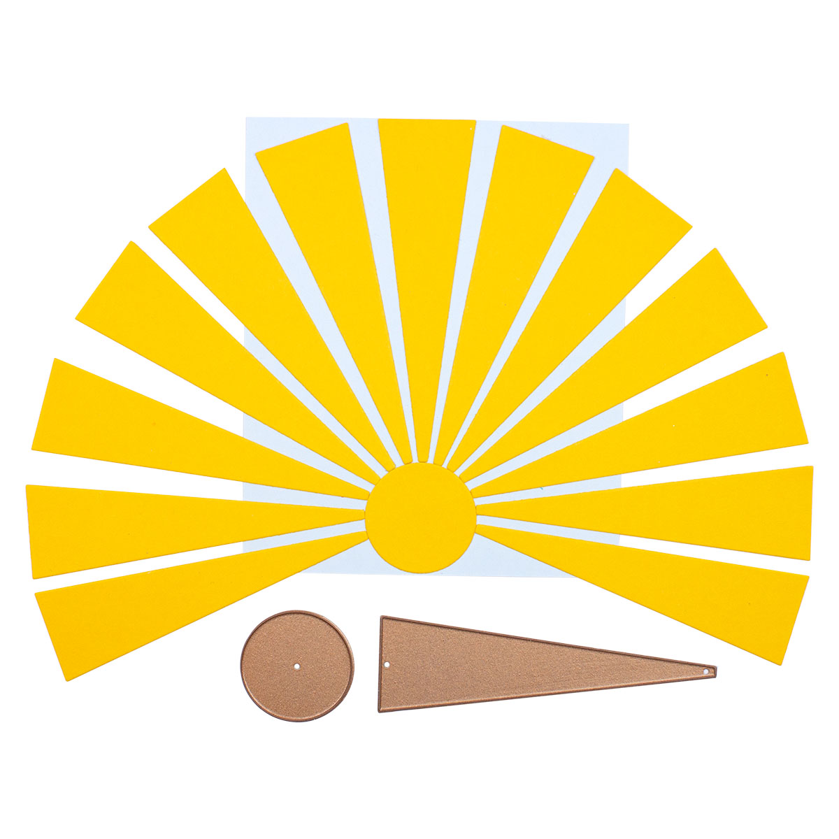 June 2021 Small Die of the Month Is Here – Colorblock Landscape