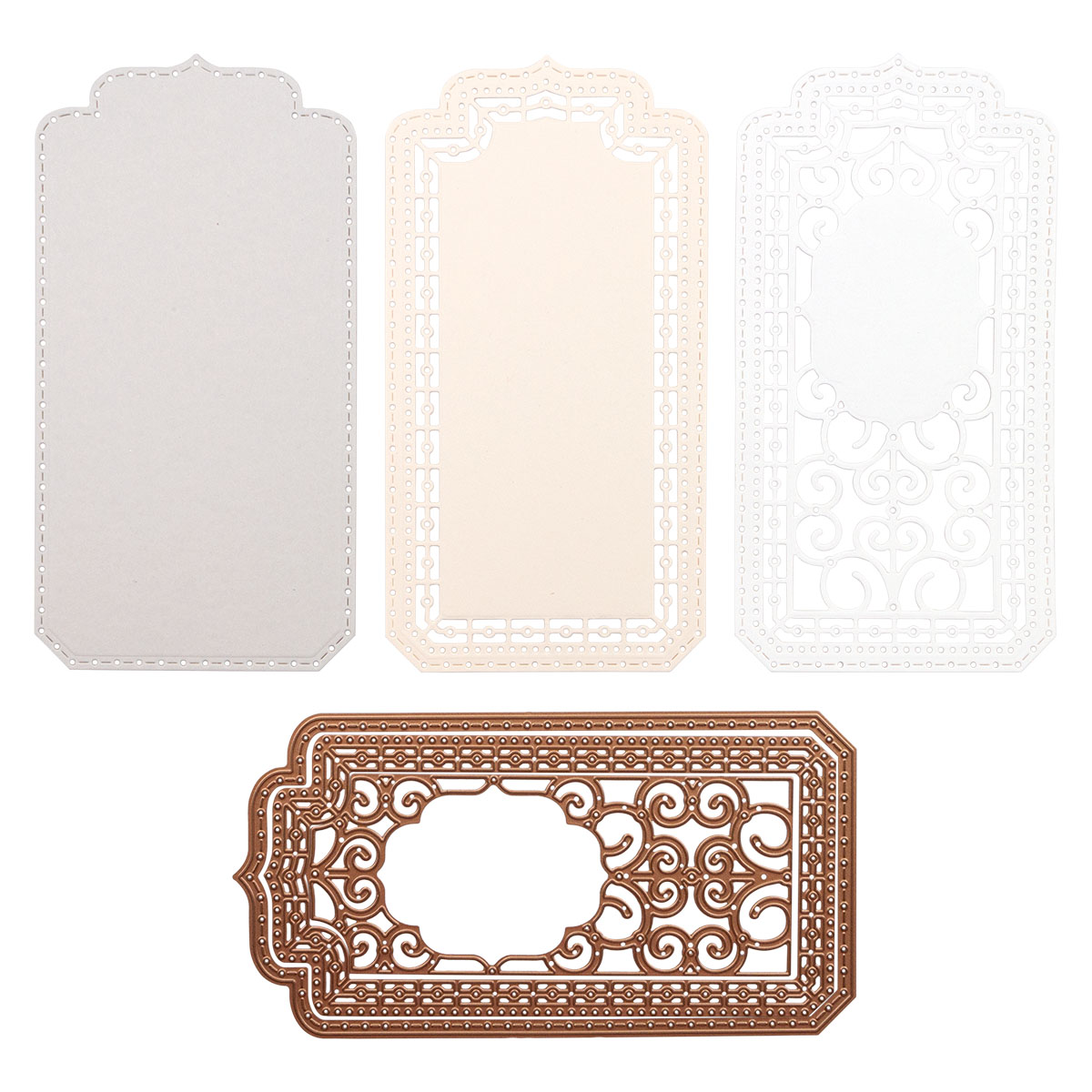 July 2021 Small Die of the Month Is Here – Decorative Mini Slimline Card Creator
