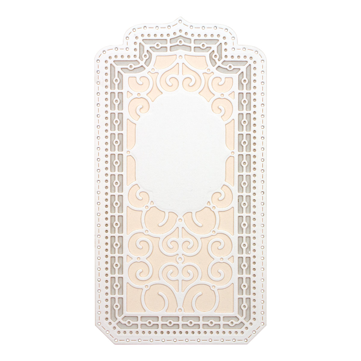 July 2021 Small Die of the Month Is Here – Decorative Mini Slimline Card Creator