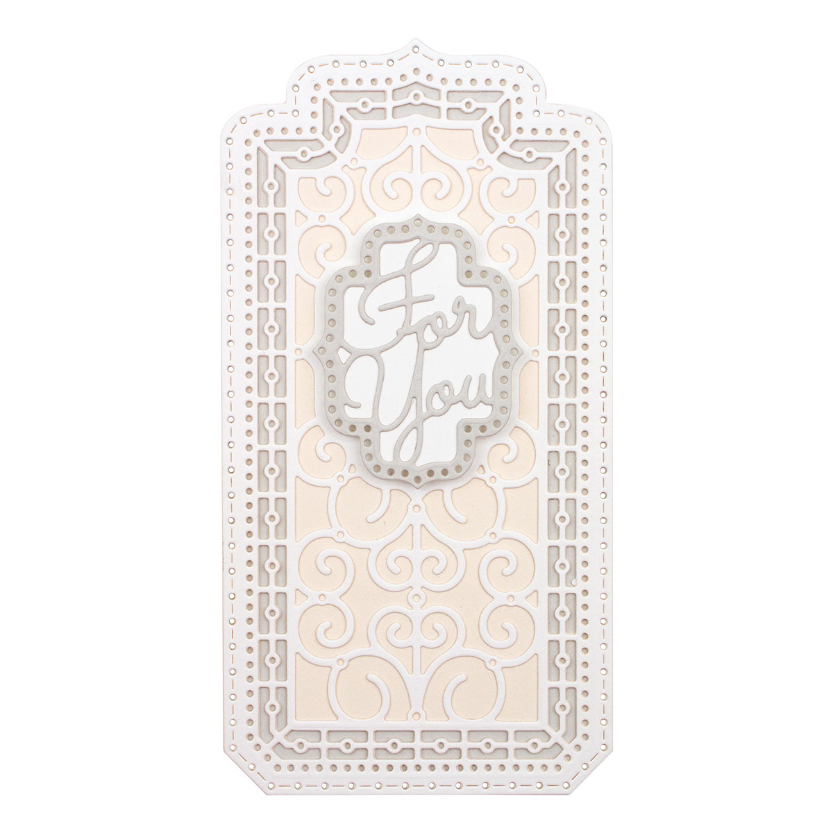 July 2021 Small Die of the Month Is Here – Decorative Mini Slimline Card Creator