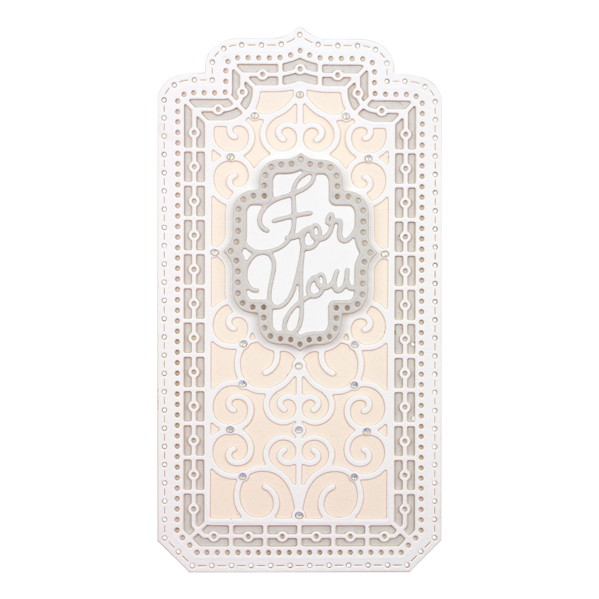 July 2021 Small Die of the Month Is Here – Decorative Mini Slimline Card Creator