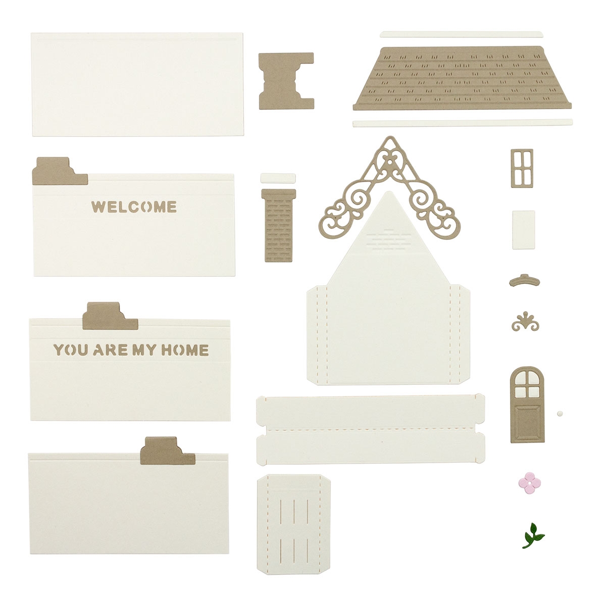 July 2021 Amazing Paper Grace Die of the Month is Here – Pop Up 3D Vignette Home Sweet Home