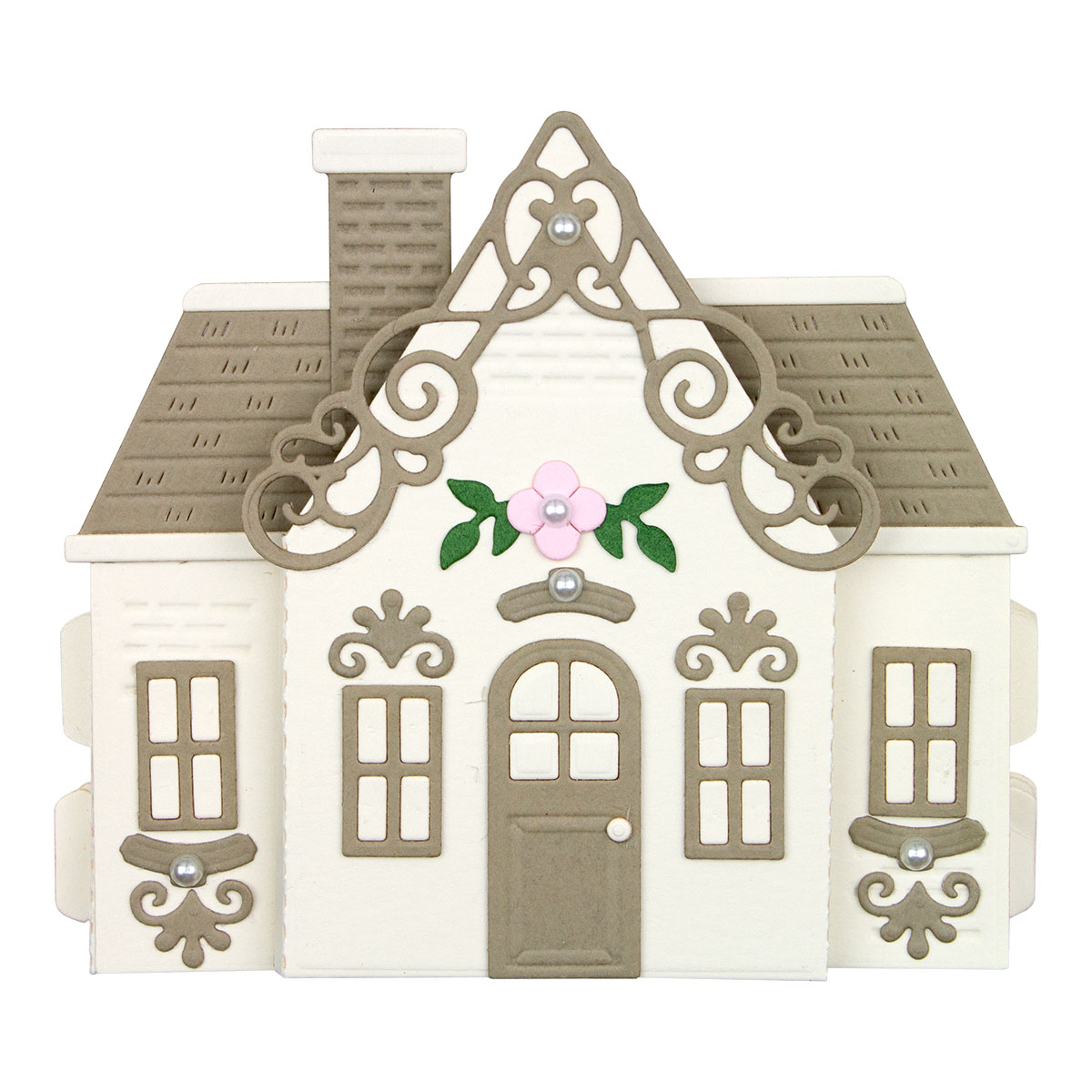 July 2021 Amazing Paper Grace Die of the Month is Here – Pop Up 3D Vignette Home Sweet Home