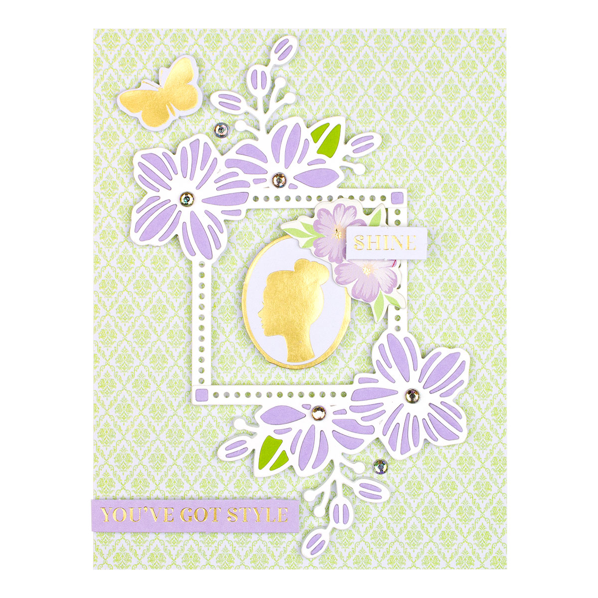 July 2021 Card Kit of the Month is Here &ndash; Damask Daydream