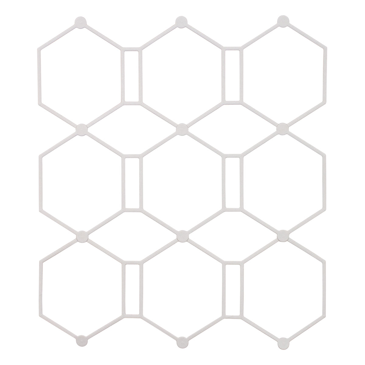 August 2021 Small Die of the Month Is Here – Hex Kaleidoscope Tile