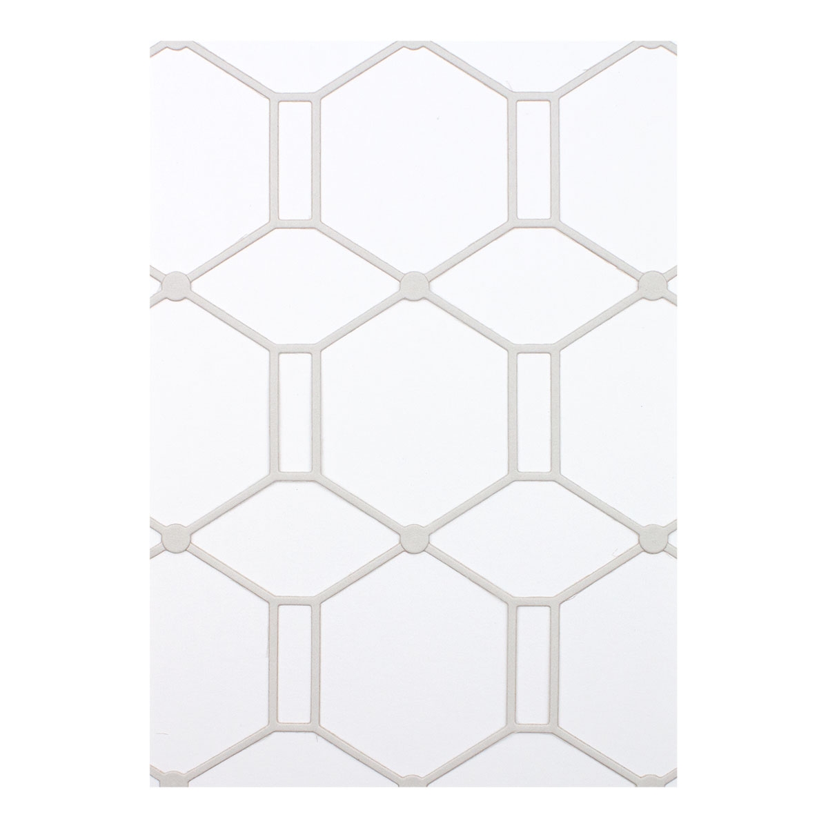 August 2021 Small Die of the Month Is Here – Hex Kaleidoscope Tile