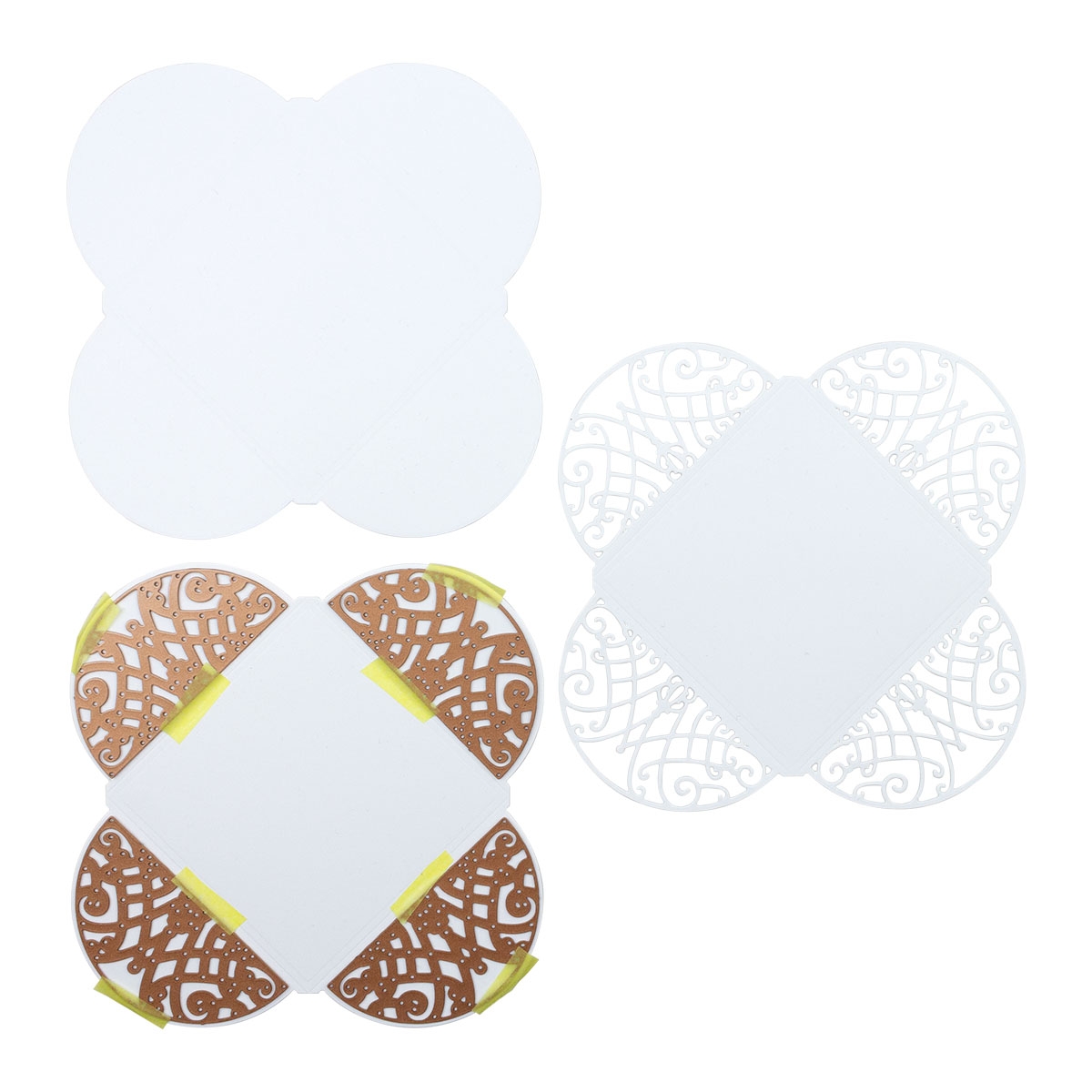 August 2021 Amazing Paper Grace Die of the Month is Here &ndash; Lattice Petal Foldover