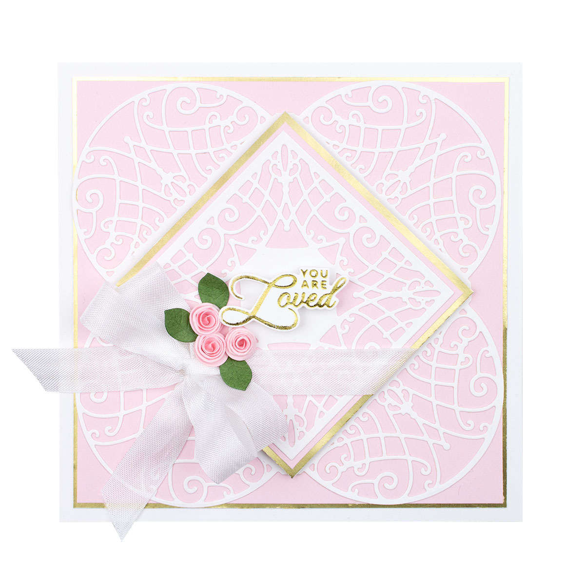August 2021 Amazing Paper Grace Die of the Month is Here &ndash; Lattice Petal Foldover