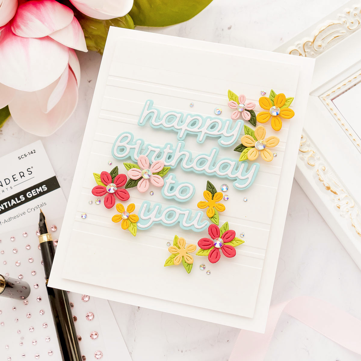 September 2021 Small Die of the Month Is Here &ndash; Layered Mix & Match Sentiments