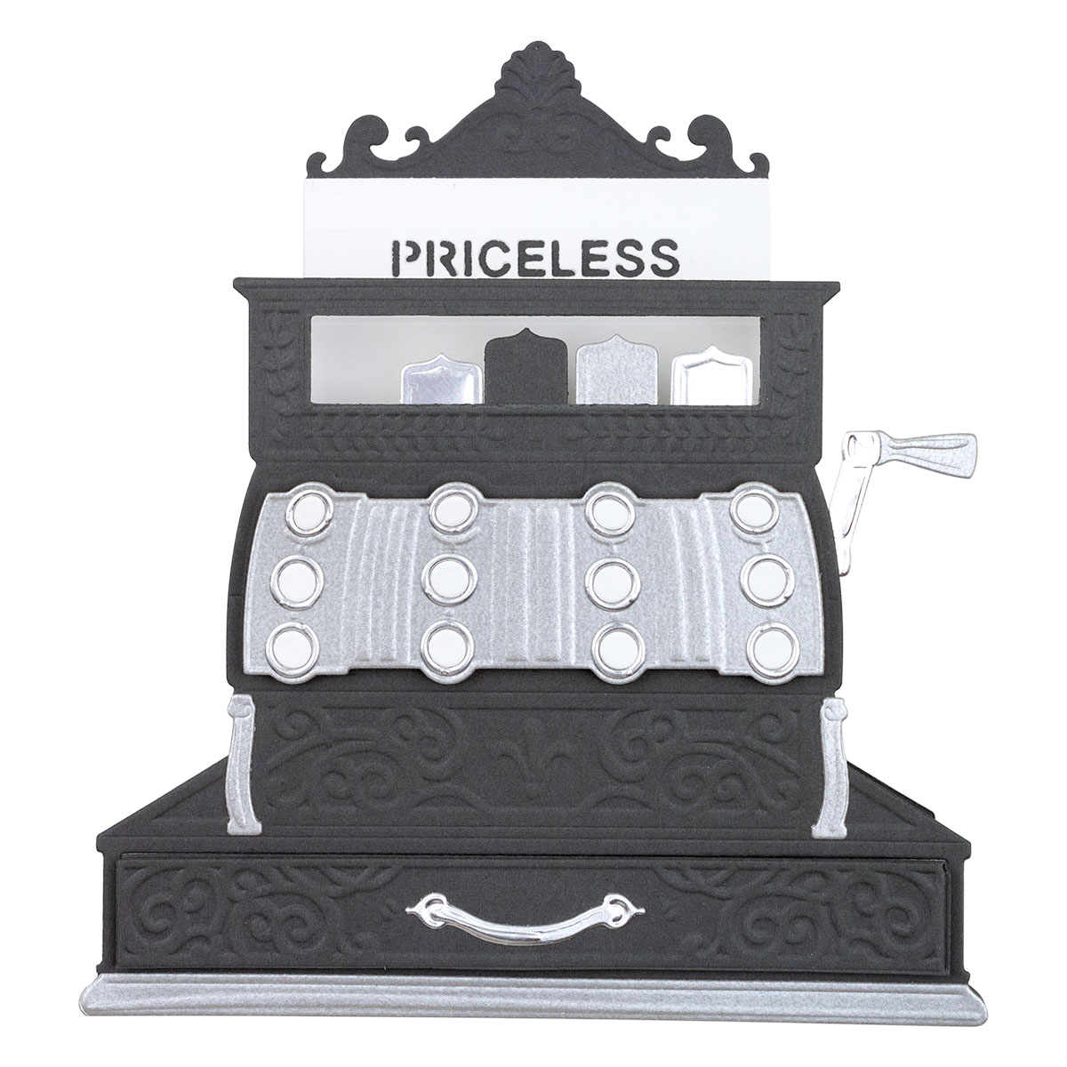 September 2021 Amazing Paper Grace Die of the Month is Here – Pop Up 3D Vignette Vintage Cash Register