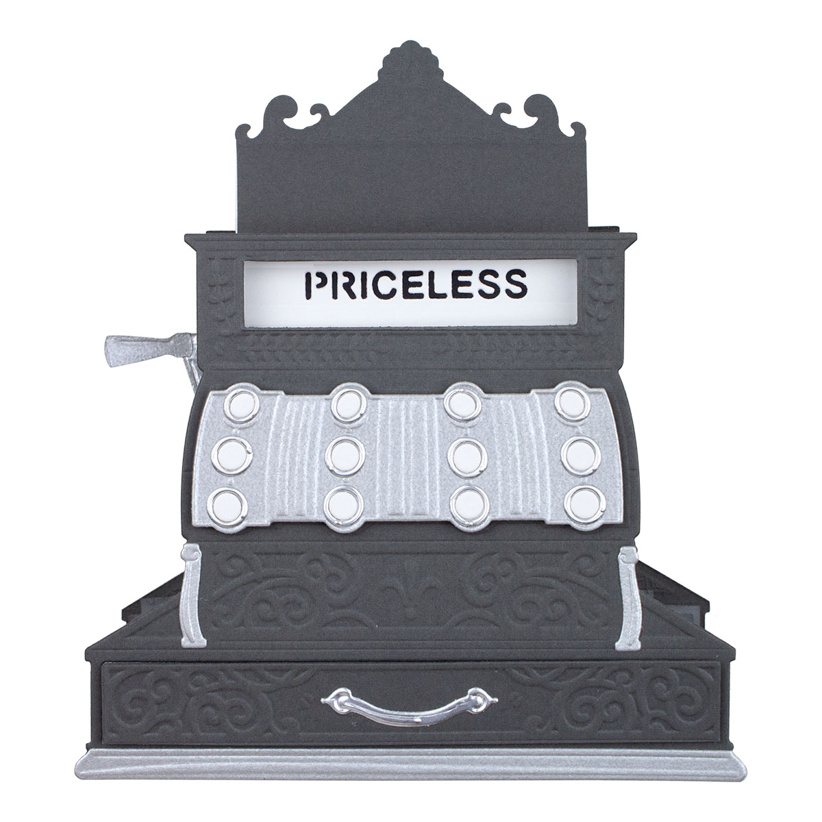 September 2021 Amazing Paper Grace Die of the Month is Here – Pop Up 3D Vignette Vintage Cash Register