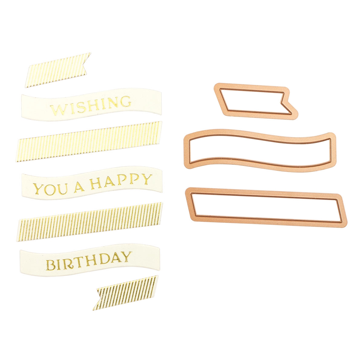 September 2021 Glimmer Hot Foil Kit of the Month is Here &ndash; Glimmering Build a Banner