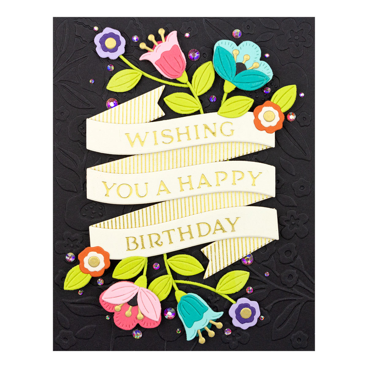 September 2021 Glimmer Hot Foil Kit of the Month is Here &ndash; Glimmering Build a Banner