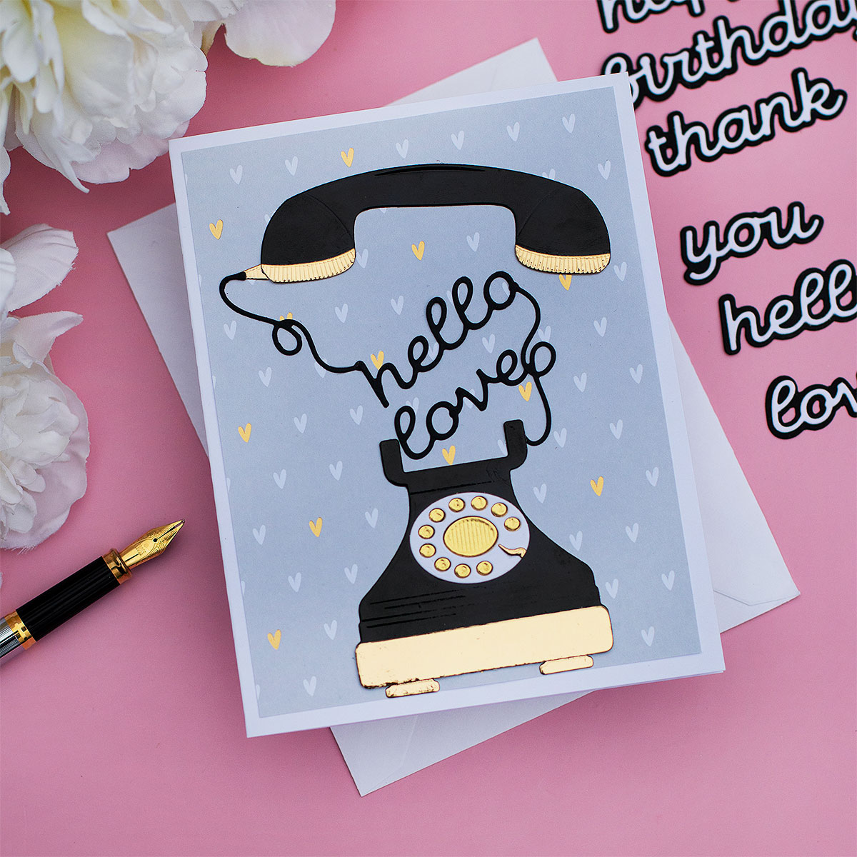 September 2021 Small Die of the Month Is Here &ndash; Layered Mix & Match Sentiments