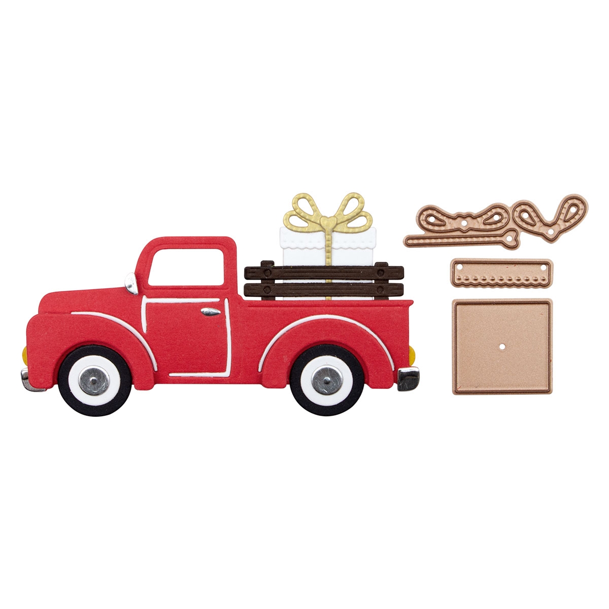 October 2021 Small Die of the Month Preview & Tutorials – Holiday Haul