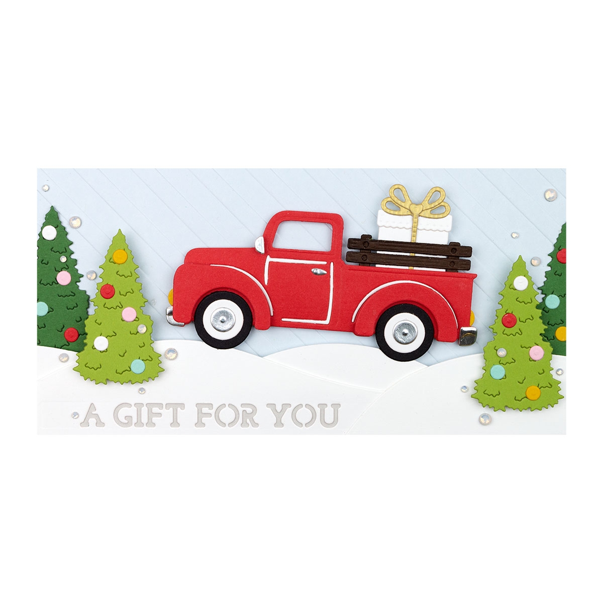 October 2021 Small Die of the Month Preview & Tutorials – Holiday Haul