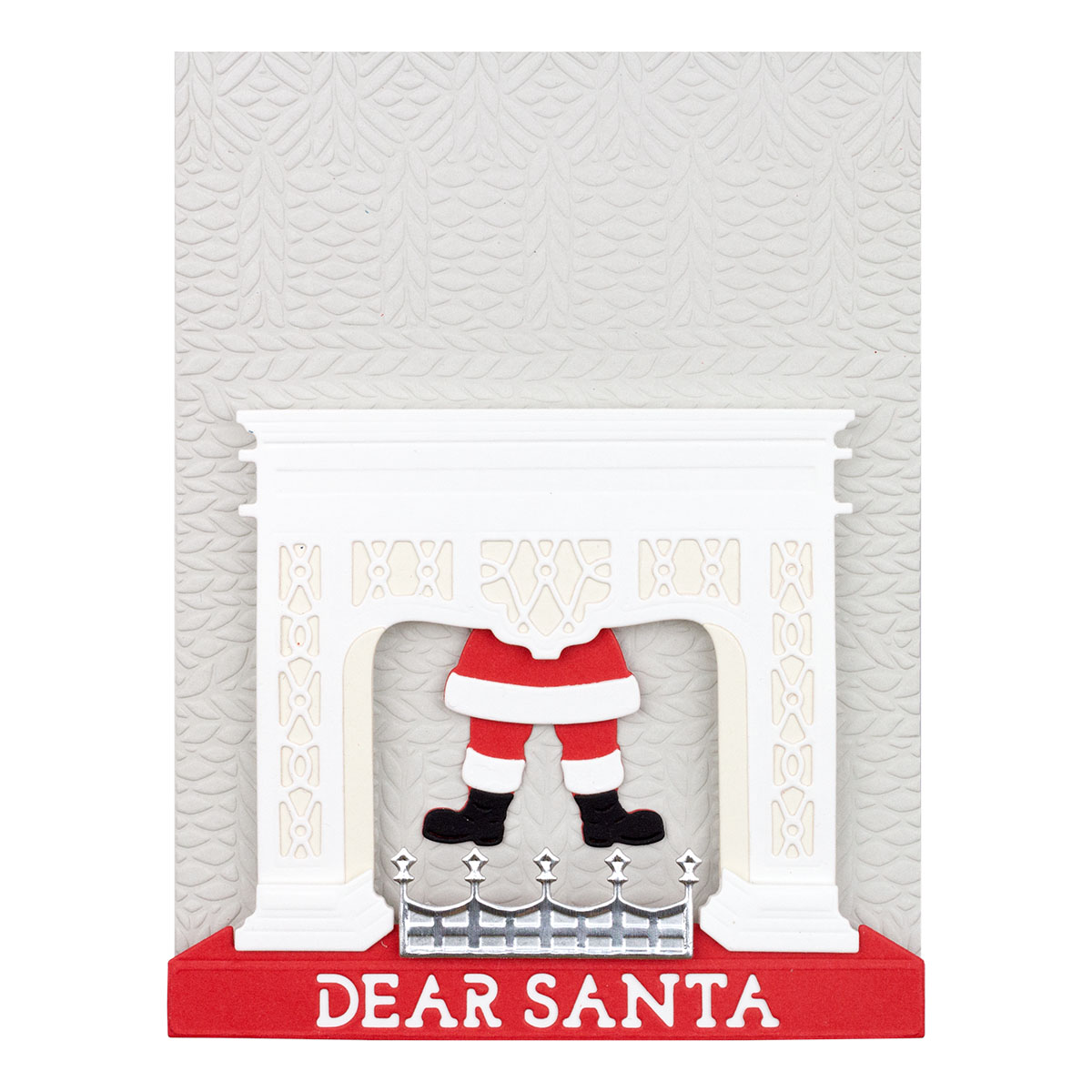 October 2021 Large Die of the Month Preview & Tutorials – Santa's Fireplace