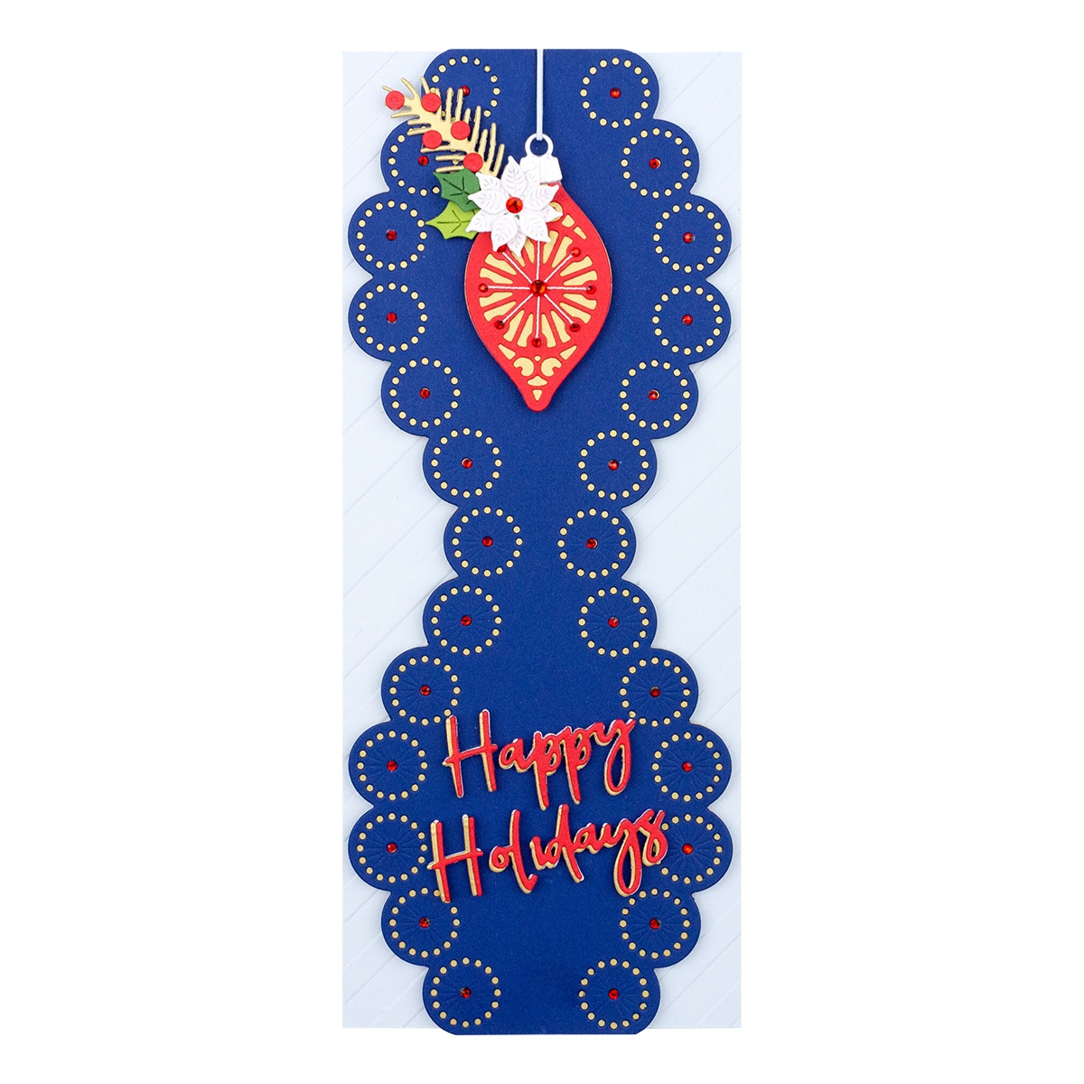 November 2021 Small Die of the Month Preview & Tutorials &ndash; Stitched Curved Border & Ornaments