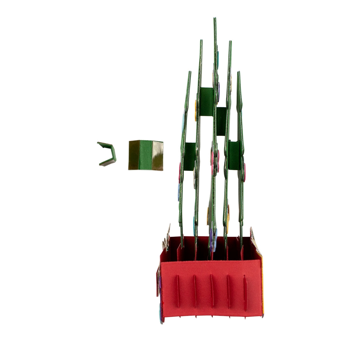 November 2021 Amazing Paper Grace Die of the Month Preview & Tutorials – Pop Up 3D Vignette Christmas Tree