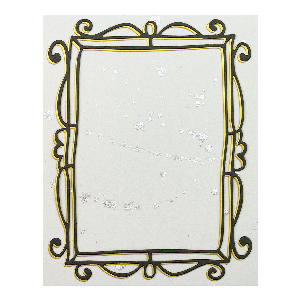 December 2021 Small Die of the Month Preview & Tutorials – Sketched Florals & Frame