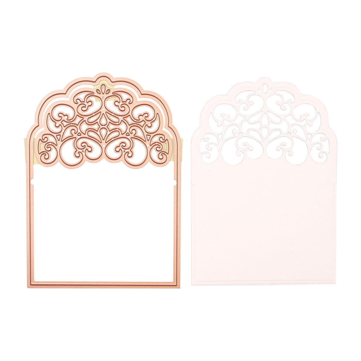 December 2021 Amazing Paper Grace Die of the Month Preview & Tutorials – Enchanting Pocket Card & Envelope