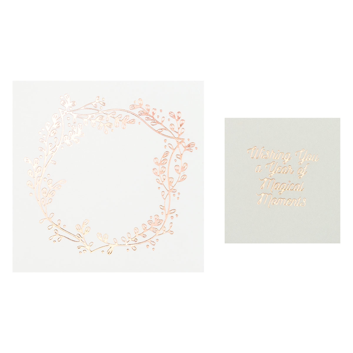 December 2021 Glimmer Hot Foil Kit of the Month Preview & Tutorials – Botanical Crest
