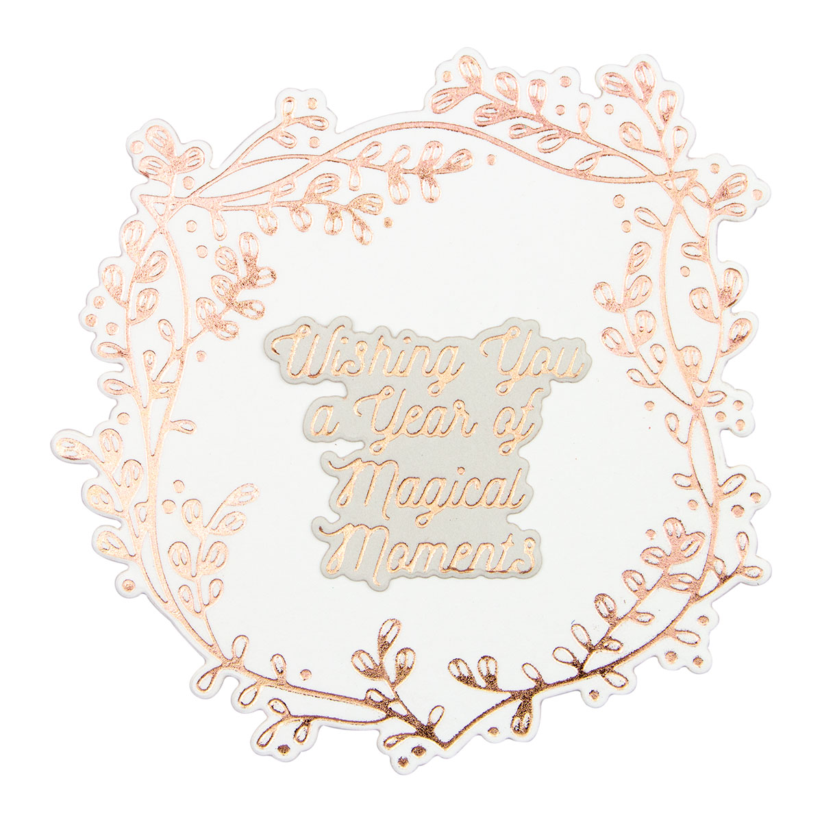 December 2021 Glimmer Hot Foil Kit of the Month Preview & Tutorials – Botanical Crest