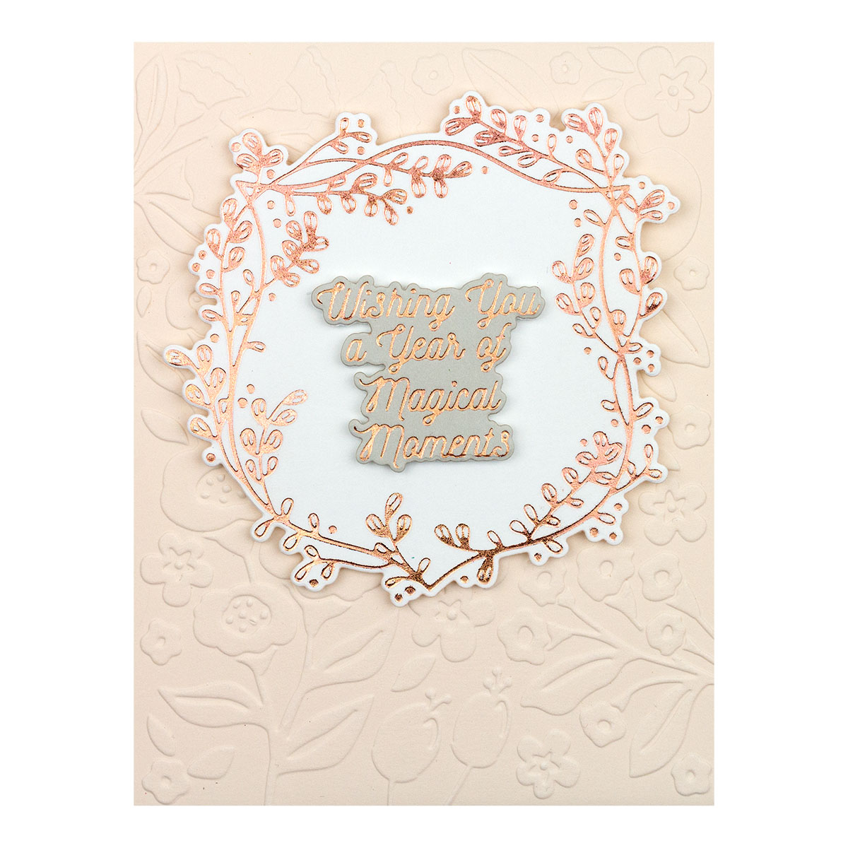 December 2021 Glimmer Hot Foil Kit of the Month Preview & Tutorials – Botanical Crest