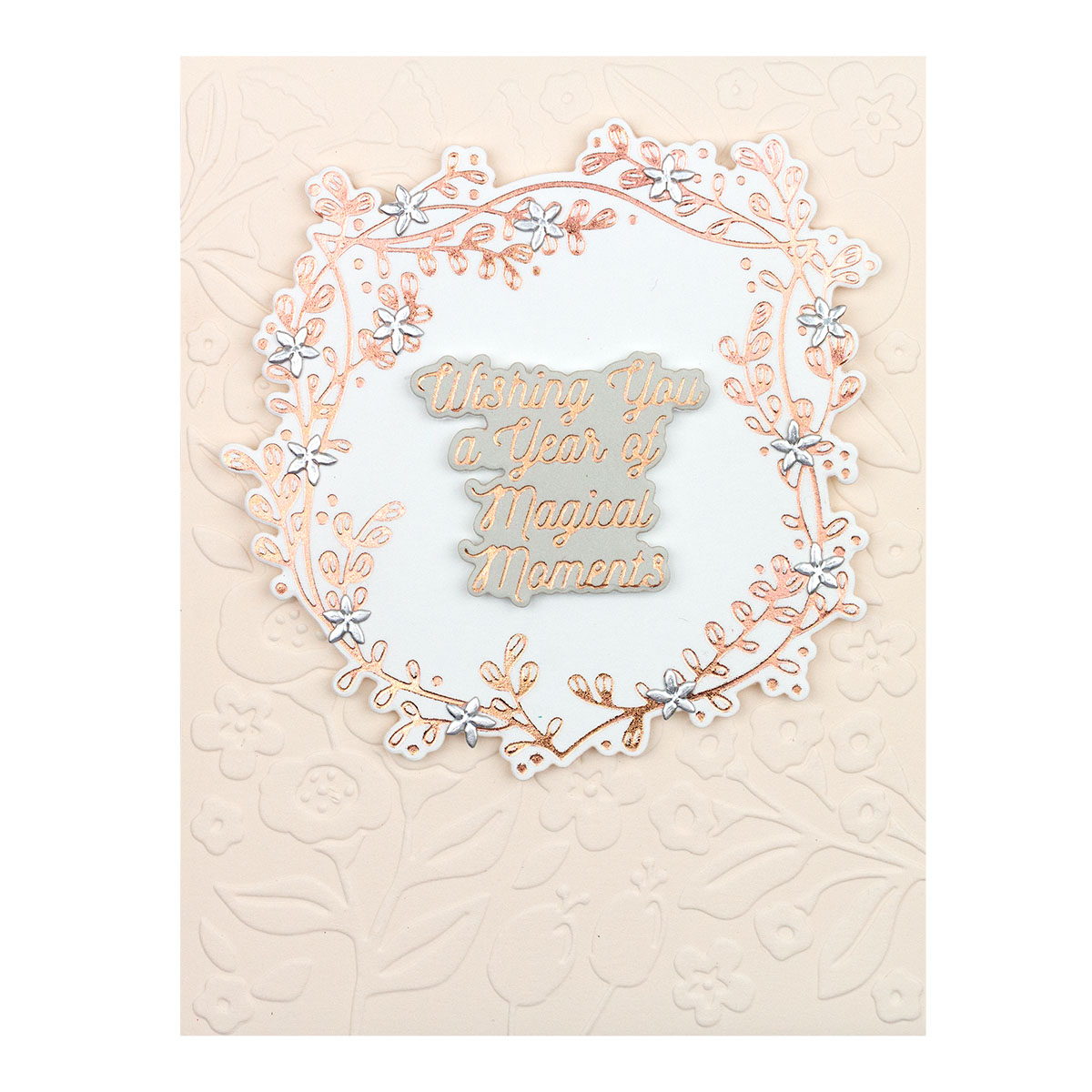 December 2021 Glimmer Hot Foil Kit of the Month Preview & Tutorials – Botanical Crest