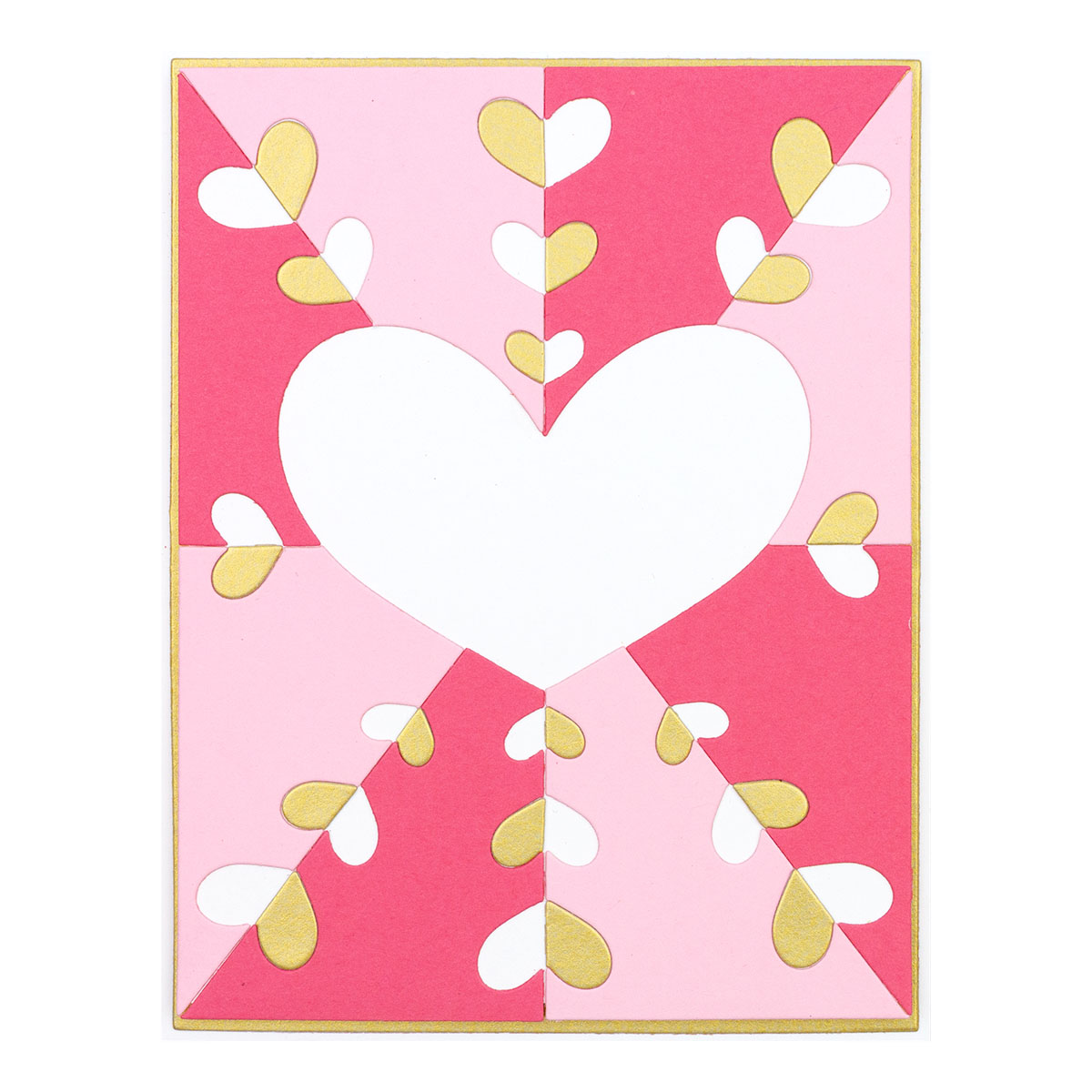 January 2022 Small Die of the Month Preview & Tutorials – A Lotta Heart