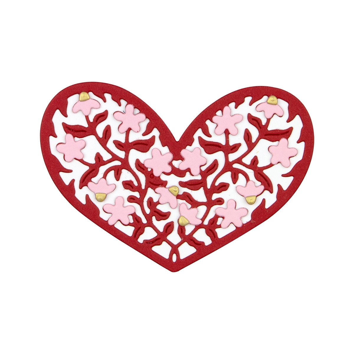 January 2022 Small Die of the Month Preview & Tutorials – A Lotta Heart