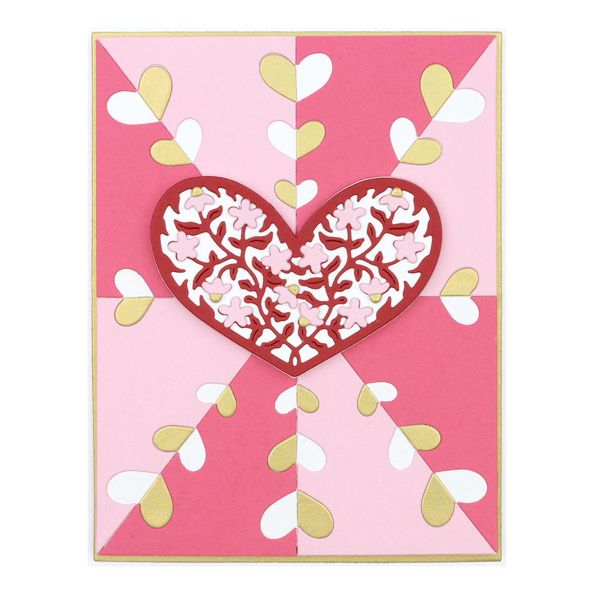 January 2022 Small Die of the Month Preview & Tutorials – A Lotta Heart