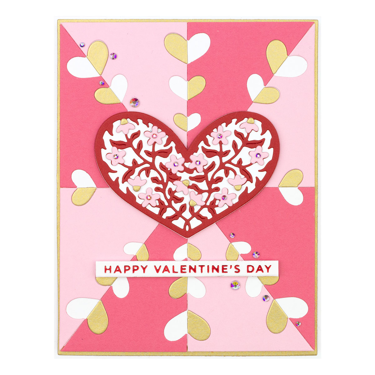 January 2022 Small Die of the Month Preview & Tutorials – A Lotta Heart