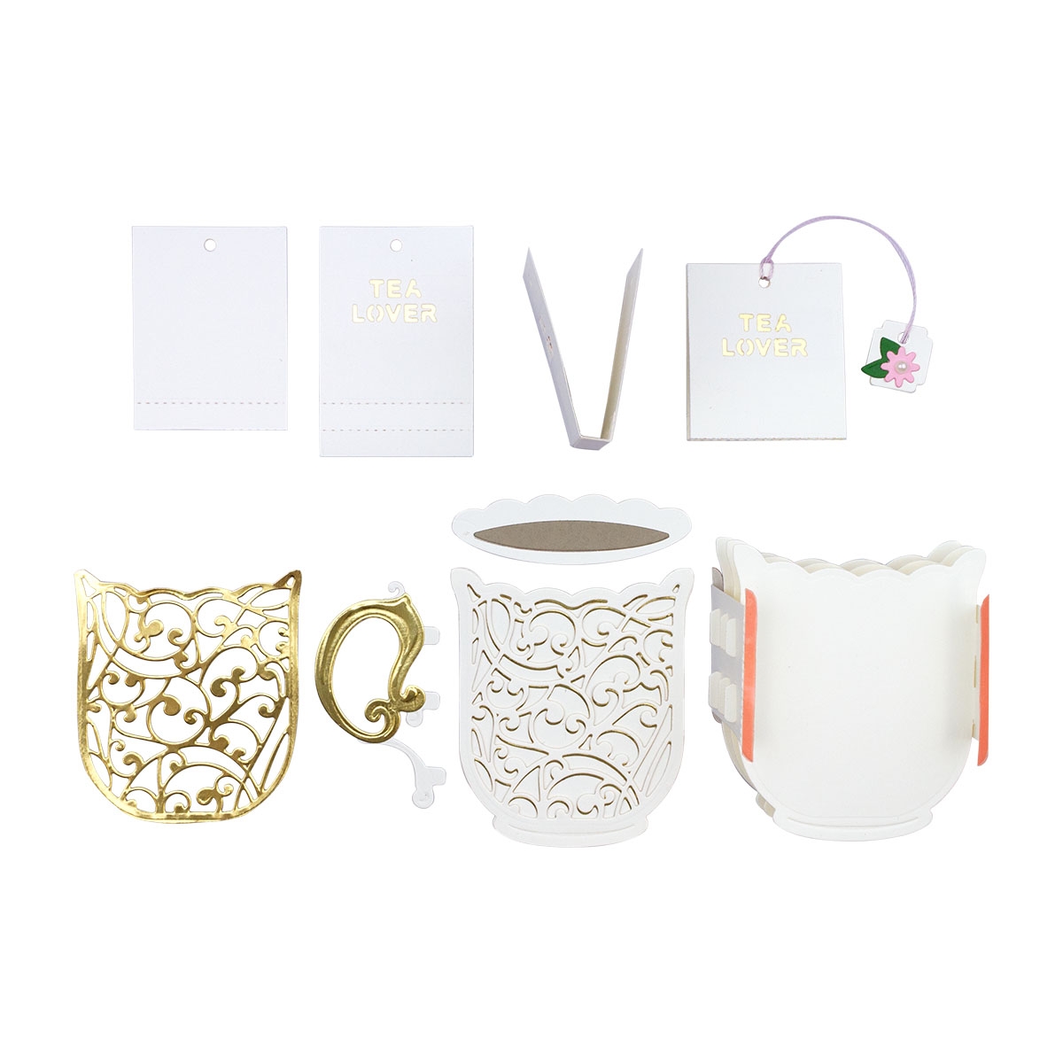 Pop Up Vignette Coffee Tea or Me