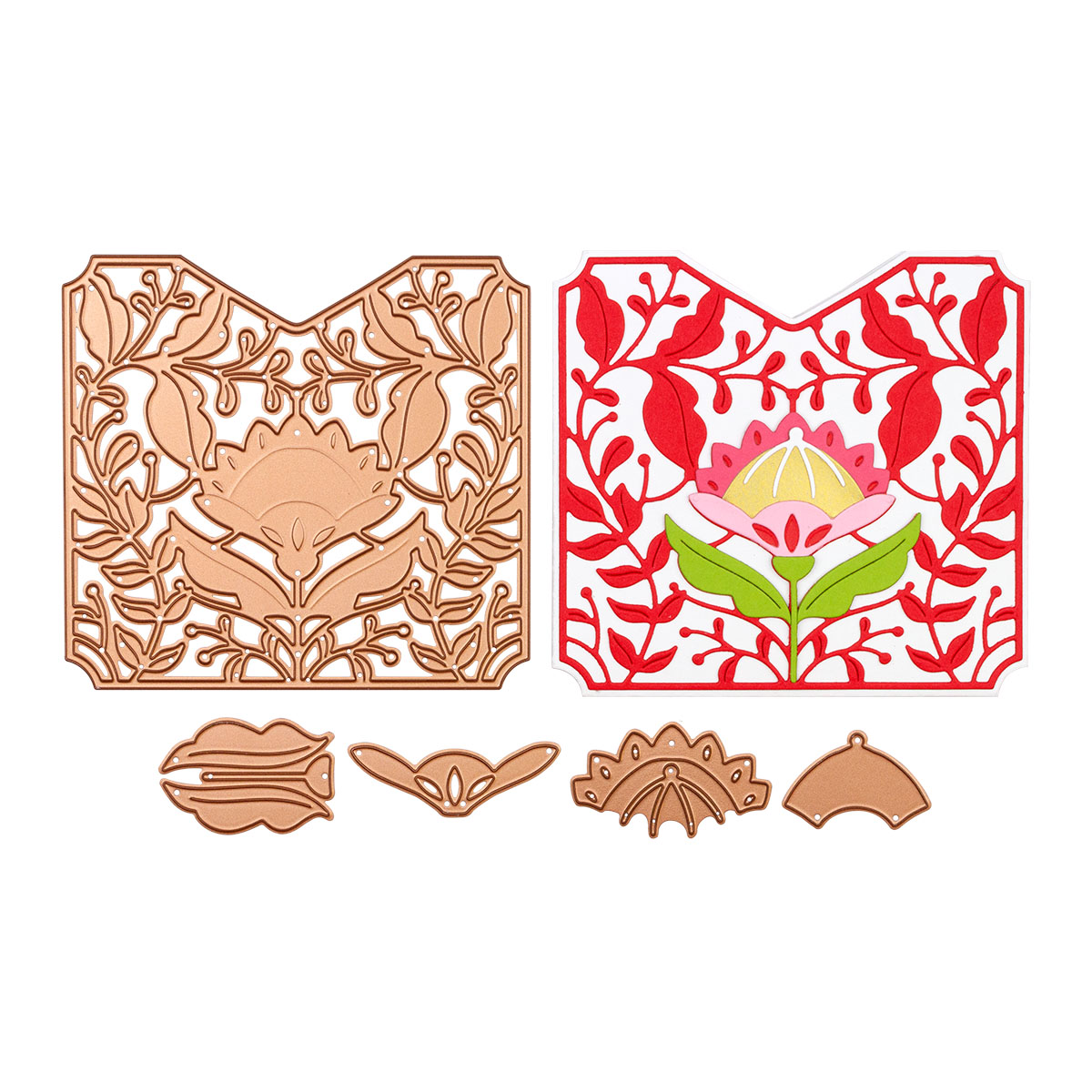January 2022 Large Die of the Month Preview & Tutorials – A Pocket Full of Love