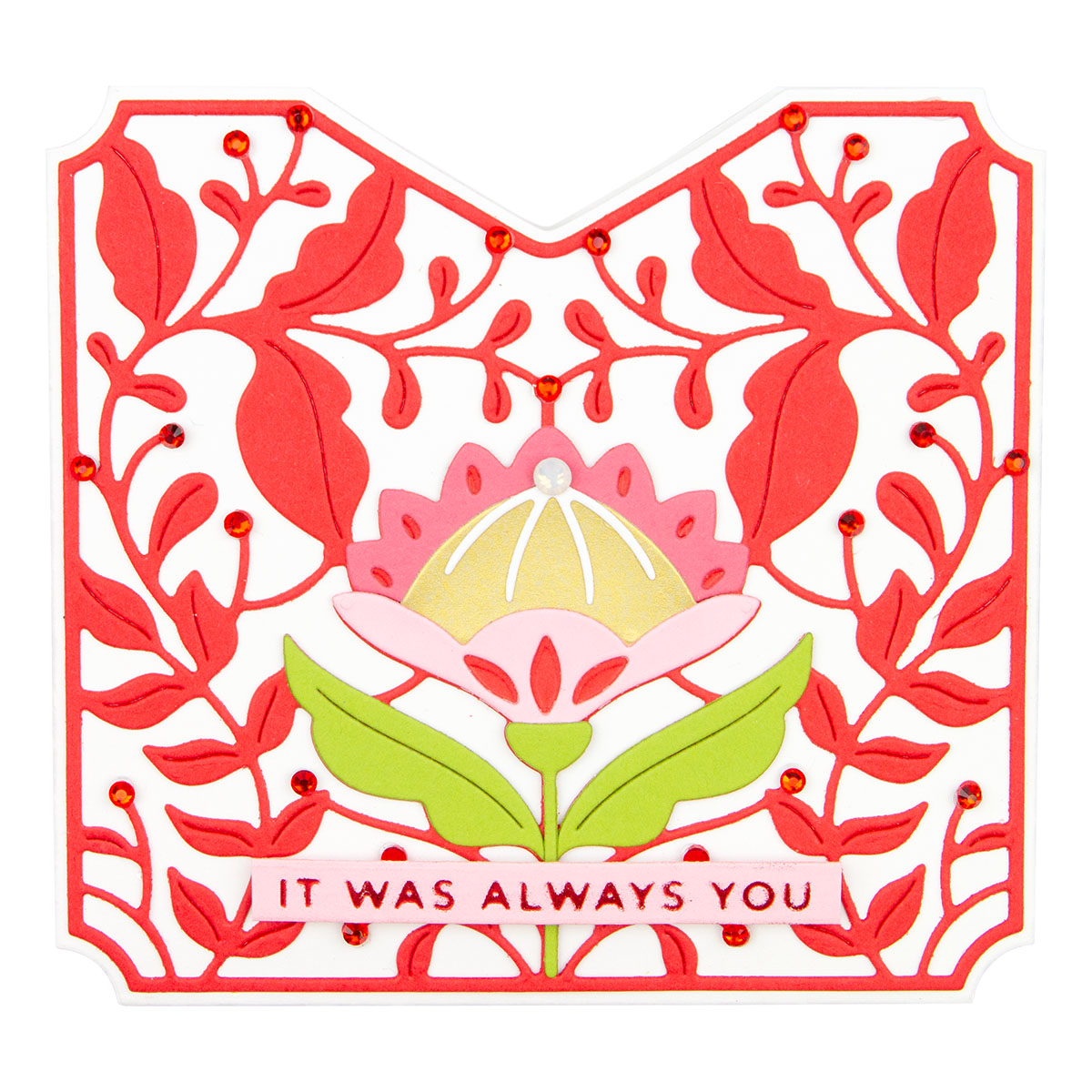 January 2022 Large Die of the Month Preview & Tutorials – A Pocket Full of Love