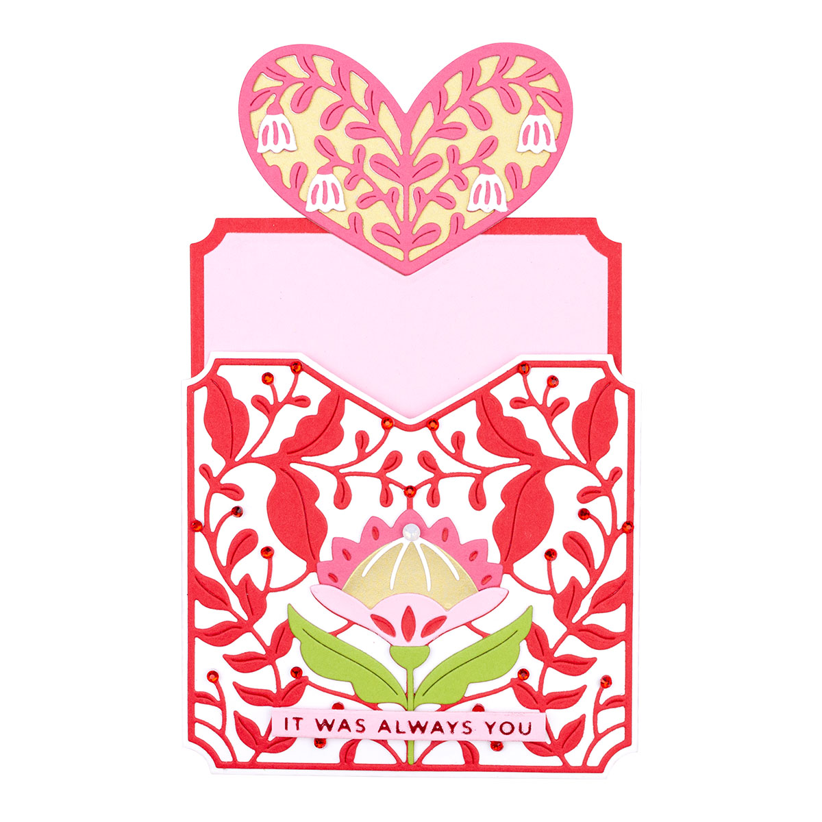 January 2022 Large Die of the Month Preview & Tutorials – A Pocket Full of Love