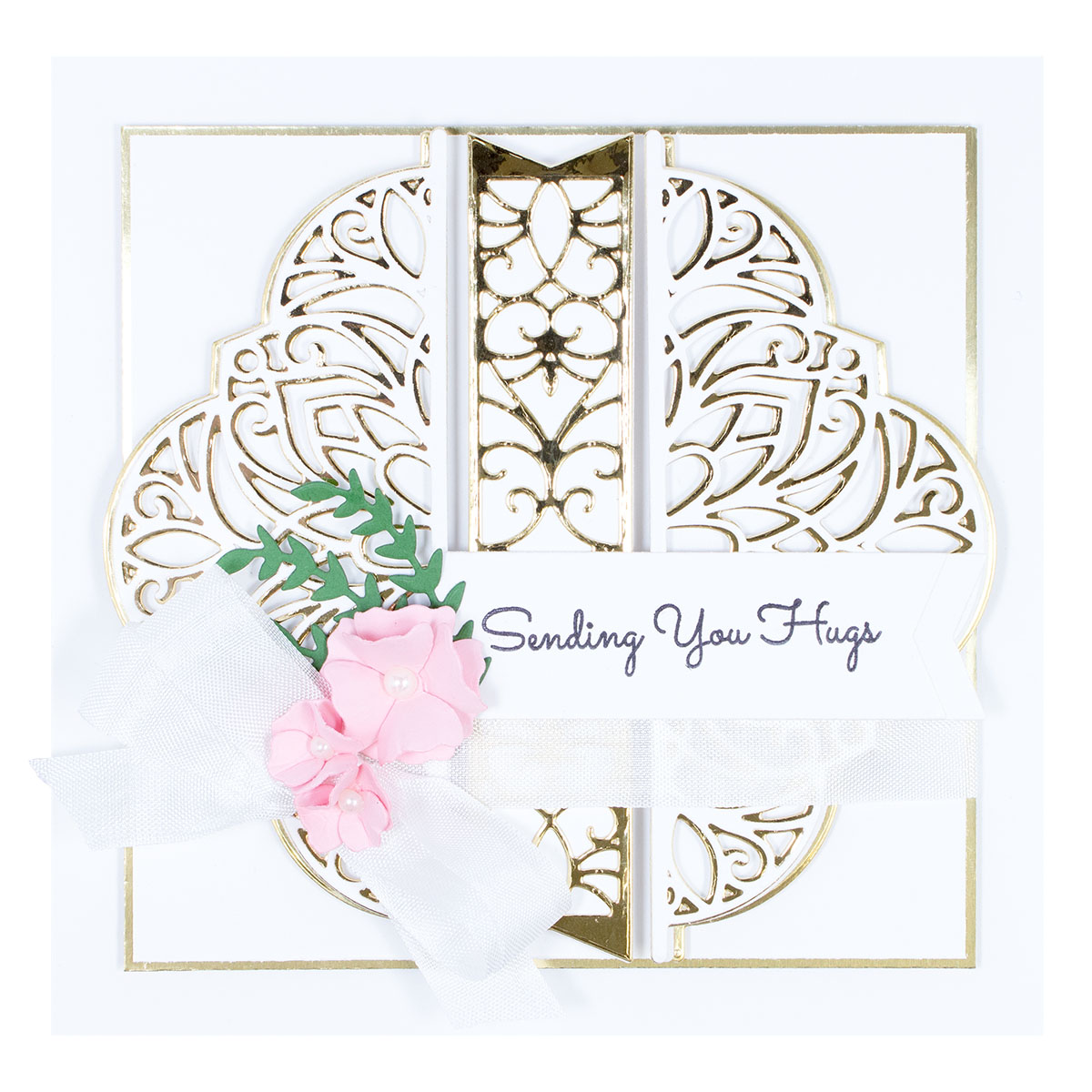 February 2022 Amazing Paper Grace Die of the Month Preview & Tutorials – Marvelous Medallion